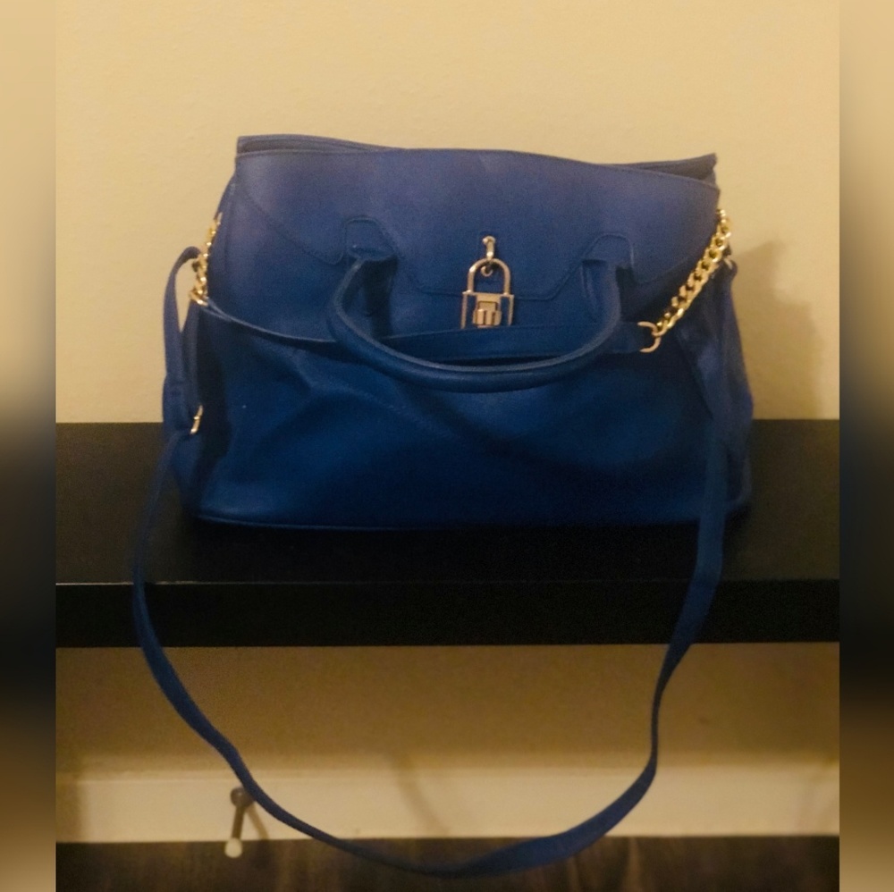 Blue Purse